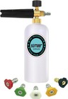 Foam Cannon With 1 4 Inch Quick Connector 5 Pressure Washer Nozzle    