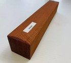 3 Pack  African Padauk Turning Blank Spindle Square Wood Block Lathe 2 x 2 x 12 