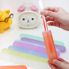 Travel Toothbrush Storage Box Bathroom Toothpaste Holder Storage Case