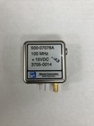 Wenzel Associates 100 Mhz 15v Crystal Oscillator Made In Usa            Us Seller