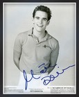 Matt Dillon Framed Reproduction Signature Photo Reel Display 