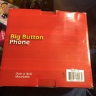 Packard Bell Pb300wh  Big Button Phone Elderly Seniors Landline Corded Phone New