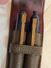 Lamy Artus Ballit 50s-60s Vintage Fountain Pen   Pencil Rare Set Medium 92 Nib 