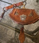 Vintage Tibetan Tinder Pouch Mechak 