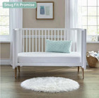 Sealy Baby Serene Duo-sleek Crib Mattress Waterproof Infant And Toddler Mattress