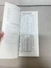 1987 Csx Transportation Railroad Vintage Operating Safety Rules Book
