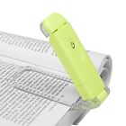 Dewenwils Book Reading Light  Usb Rechargeable Book Light Led Clip On Book Light