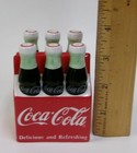 Retro Coca-cola Bottles 6-pack Salt   Pepper Shaker Set