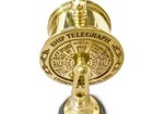 Beautiful Antique Brass Ship Engine Room Telegraph Marine Sound Working Nautical