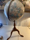 Replogle 16  Floor Globe World Classic Series With Wood Stand Ussr Vintage