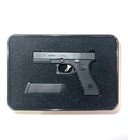 Glock 17 Inspired Metal Keychain With Ejectable Shells