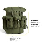 Mt Upgraded Military Alice Pack Large Rucksack Tactical Outdoor Backpack Od
