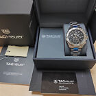 Tag Heuer Aquaracer Chronograph Black Dial Steel 43mm Watch Cay1110 ba0927