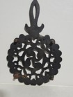Vintage Cast Iron Trivet Wilton Cast Iron Pennsylvania Ornate Design
