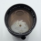 Minolta Auto Tele Rokkor-pf 135mm F2 8 Telephoto Slr Film Camera Lens Sr Mount