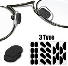 3 Types  Anti-slip Foam Stick On Nose Pads For Eyeglasses Sunglasses Glasses Usa