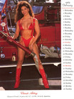 1989 California s Glamour Girls Calendar 18 Year Old Yvonne Russo Cover 36-25-35