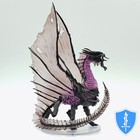 Lesser Death Dragon - Dragonlance Shadow Of The Dragon Queen  42 D d Icons Huge