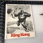 1976 King Kong Paramount Press Book Merchandise Manual Giant Monster Movie Film