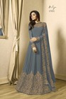 Indian Bollywood Suit Kameez Salwar Designer Ethnic Anarkali Wedding Gown