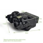 Tactical Dbal-a2 Metal Ir Aiming Laser Green Laser Hunting With Led Illuminator