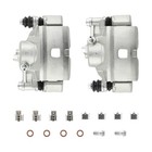 2x Front Left   Right Brake Caliper W  Bracket Fit For Honda Civic Hx 1997-2000