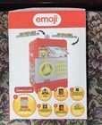 Emoji Electronic Piggy Bank Atm Password Money Coin Cash Safe Saving Box-sealed
