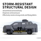 Storm Chaser Titus Tornado Intercept Vehicle Model  Collectible Gift