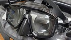 Tusa Sport Adult Mask And Snorkel Set Black