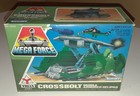 1989 Mega Force Triax Army Crossbolt Mobile Armored Helipad Kenner Sealed Misb