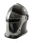 Roman Knight Helmet Replica     Medieval Barbuta Armor Helm With Inner Liner