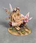 The Magnolia Tree Faerie Leonardo Christine Haworth Crisalis Figurine Le