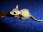 Vintage Hagen-renaker Laying Down Mouse
