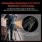 Smallrig X Potato Jet Tribex Hydraulic Carbon Fiber Tripod Kit Max Load  13 2lbs