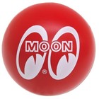 Mooneyes Red Moon Antenna Ball Pu Foam Car Accessory Decoration Custom Mascot