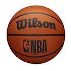 Wilson Nba Drv Outdoor Basketball 29 5  - Brown