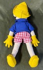 Disney Pinocchio Plush - Folk Art - 16  Tall - Great Craftsmanship