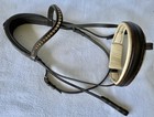 Stunning Otto Schumacher  2 Full Horse Comfort Crown Bridle swarovski Crystal
