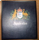 Australia 1913-1965 Mint used Collection Davo Specialty Album Bbx