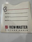 Vintage View-master Viewer W Picture Reels Of Disney Fantasyland   Other Stories