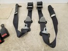 1994-2001 Acura Integra 2 Door Both Front Seat Belts   Buckles Black