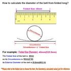 1 5mm Round O Type Rubber Drive Belt Tape For Cassette Player Recorder Turntable