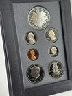 1989-s Us Mint Prestige Proof Set Congressional Silver Dollar Ogp   Coa 7 Coins