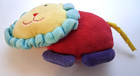 Vintage Eden Lion Plush  6  Baby Toy Squeaker