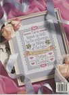 Leisure Arts Wedding Samplers 5 Designs Joan Elliott Cross Stitch Pattern