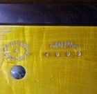 Antique Collard   Collard Sunburst Upright Piano  244