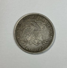 1874 Arrows Seated Liberty Half Dollar