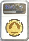2023 Gold China 500 Yuan 30 Grams Panda  999 Fine Coin Ngc Mint State 70