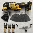 New Dewalt Dcs356b 20v  Max Xr Brushless Oscillating Multi Tool   Accessories