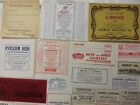 50-old Pharmacy Apoth  Medicine Bottle Labels some Nice Large Size Labels Too 